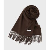 ブラウン(044) | basic loose muffler / ベーシックルーズマフラー | THE SHOP TK