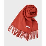 オレンジ(069) | basic loose muffler / ベーシックルーズマフラー | THE SHOP TK