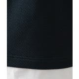 【一枚でコーディネートが完成!】レイヤード風キーネック長袖Tシャツ 洗濯機OK | THE SHOP TK | 詳細画像4