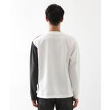 【一枚で着映える】パターンブロッキング長袖Tシャツ 洗濯機OK | THE SHOP TK | 詳細画像15