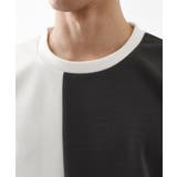 【一枚で着映える】パターンブロッキング長袖Tシャツ 洗濯機OK | THE SHOP TK | 詳細画像16