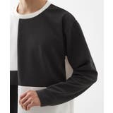【一枚で着映える】パターンブロッキング長袖Tシャツ 洗濯機OK | THE SHOP TK | 詳細画像17