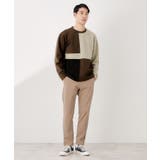 【一枚で着映える】パターンブロッキング長袖Tシャツ 洗濯機OK | THE SHOP TK | 詳細画像7