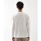 【ラクして決まる!】レイヤード風長袖Tシャツ 洗濯機OK | THE SHOP TK | 詳細画像19