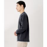 【ラクして決まる!】レイヤード風長袖Tシャツ 洗濯機OK | THE SHOP TK | 詳細画像13