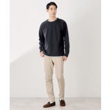 【ラクして決まる!】レイヤード風長袖Tシャツ 洗濯機OK | THE SHOP TK | 詳細画像15