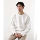 オフホワイト(003) | 【ラクして決まる!】レイヤード風長袖Tシャツ 洗濯機OK | THE SHOP TK