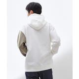 【一枚で着映える】ポンチブロッキングパーカ 洗濯機OK | THE SHOP TK | 詳細画像2