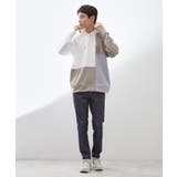 【一枚で着映える】ポンチブロッキングパーカ 洗濯機OK | THE SHOP TK | 詳細画像3