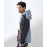 【一枚で着映える】ポンチブロッキングパーカ 洗濯機OK | THE SHOP TK | 詳細画像5