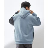 【一枚で着映える】ポンチブロッキングパーカ 洗濯機OK | THE SHOP TK | 詳細画像6