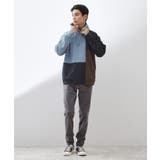 【一枚で着映える】ポンチブロッキングパーカ 洗濯機OK | THE SHOP TK | 詳細画像7