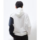 【一枚で着映える】ポンチブロッキングパーカ 洗濯機OK | THE SHOP TK | 詳細画像10