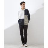 【一枚で着映える】ポンチブロッキングパーカ 洗濯機OK | THE SHOP TK | 詳細画像11