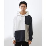 【一枚で着映える】ポンチブロッキングパーカ 洗濯機OK | THE SHOP TK | 詳細画像13