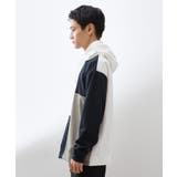 【一枚で着映える】ポンチブロッキングパーカ 洗濯機OK | THE SHOP TK | 詳細画像14