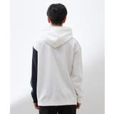 【一枚で着映える】ポンチブロッキングパーカ 洗濯機OK | THE SHOP TK | 詳細画像15