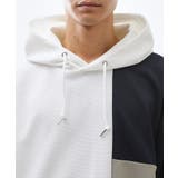 【一枚で着映える】ポンチブロッキングパーカ 洗濯機OK | THE SHOP TK | 詳細画像16