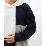 【一枚で着映える】ポンチブロッキングパーカ 洗濯機OK | THE SHOP TK | 詳細画像17