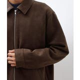 フェイクスエードジップブルゾン【手洗いOK】 | THE SHOP TK | 詳細画像16 