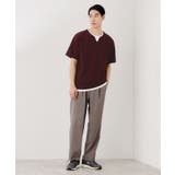 ツイルキーネック半袖Tシャツ | THE SHOP TK | 詳細画像15 