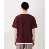 ツイルキーネック半袖Tシャツ | THE SHOP TK | 詳細画像19 