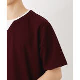 ツイルキーネック半袖Tシャツ | THE SHOP TK | 詳細画像21 