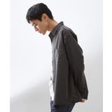 ダブルポケットストライプ長袖シャツ 【洗濯機OK】 | THE SHOP TK | 詳細画像5