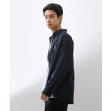 ダブルポケットストライプ長袖シャツ 【洗濯機OK】 | THE SHOP TK | 詳細画像1