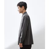 ダブルポケットストライプ長袖シャツ 【洗濯機OK】 | THE SHOP TK | 詳細画像10