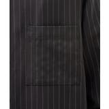 ダブルポケットストライプ長袖シャツ 【洗濯機OK】 | THE SHOP TK | 詳細画像13