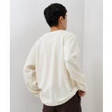 【心地良い、滑らかさ】レイヤード風ケーブル ニットソー 【洗濯機OK】 | THE SHOP TK | 詳細画像5