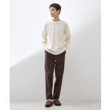 【心地良い、滑らかさ】レイヤード風ケーブル ニットソー 【洗濯機OK】 | THE SHOP TK | 詳細画像6