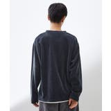 【心地良い、滑らかさ】レイヤード風ケーブル ニットソー 【洗濯機OK】 | THE SHOP TK | 詳細画像18