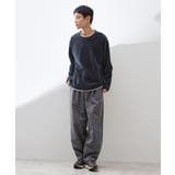 【心地良い、滑らかさ】レイヤード風ケーブル ニットソー 【洗濯機OK】 | THE SHOP TK | 詳細画像19