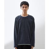 【心地良い、滑らかさ】レイヤード風ケーブル ニットソー 【洗濯機OK】 | THE SHOP TK | 詳細画像37