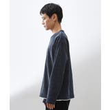 【心地良い、滑らかさ】レイヤード風ケーブル ニットソー 【洗濯機OK】 | THE SHOP TK | 詳細画像38