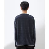 【心地良い、滑らかさ】レイヤード風ケーブル ニットソー 【洗濯機OK】 | THE SHOP TK | 詳細画像39