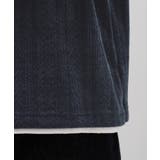 【心地良い、滑らかさ】レイヤード風ケーブル ニットソー 【洗濯機OK】 | THE SHOP TK | 詳細画像42