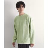 【心地良い、滑らかさ】レイヤード風ケーブル ニットソー 【洗濯機OK】 | THE SHOP TK | 詳細画像25