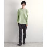 【心地良い、滑らかさ】レイヤード風ケーブル ニットソー 【洗濯機OK】 | THE SHOP TK | 詳細画像27