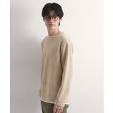 【心地良い、滑らかさ】レイヤード風ケーブル ニットソー 【洗濯機OK】 | THE SHOP TK | 詳細画像29