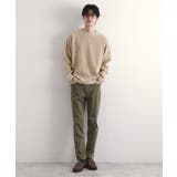 【心地良い、滑らかさ】レイヤード風ケーブル ニットソー 【洗濯機OK】 | THE SHOP TK | 詳細画像31