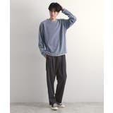 【心地良い、滑らかさ】レイヤード風ケーブル ニットソー 【洗濯機OK】 | THE SHOP TK | 詳細画像35