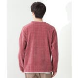 【心地良い、滑らかさ】レイヤード風ケーブル ニットソー 【洗濯機OK】 | THE SHOP TK | 詳細画像22