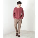 【心地良い、滑らかさ】レイヤード風ケーブル ニットソー 【洗濯機OK】 | THE SHOP TK | 詳細画像23