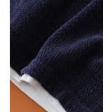 【心地良い、滑らかさ】レイヤード風ケーブル ニットソー 【洗濯機OK】 | THE SHOP TK | 詳細画像3