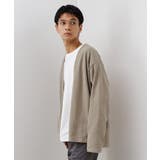 モールニットカーディガン+長袖Tシャツ 洗濯機OK 吸水速乾 | THE SHOP TK | 詳細画像16