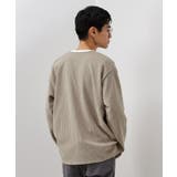 モールニットカーディガン+長袖Tシャツ 洗濯機OK 吸水速乾 | THE SHOP TK | 詳細画像17