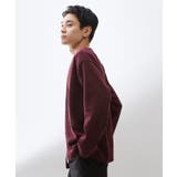 モールニットカーディガン+長袖Tシャツ 洗濯機OK 吸水速乾 | THE SHOP TK | 詳細画像8